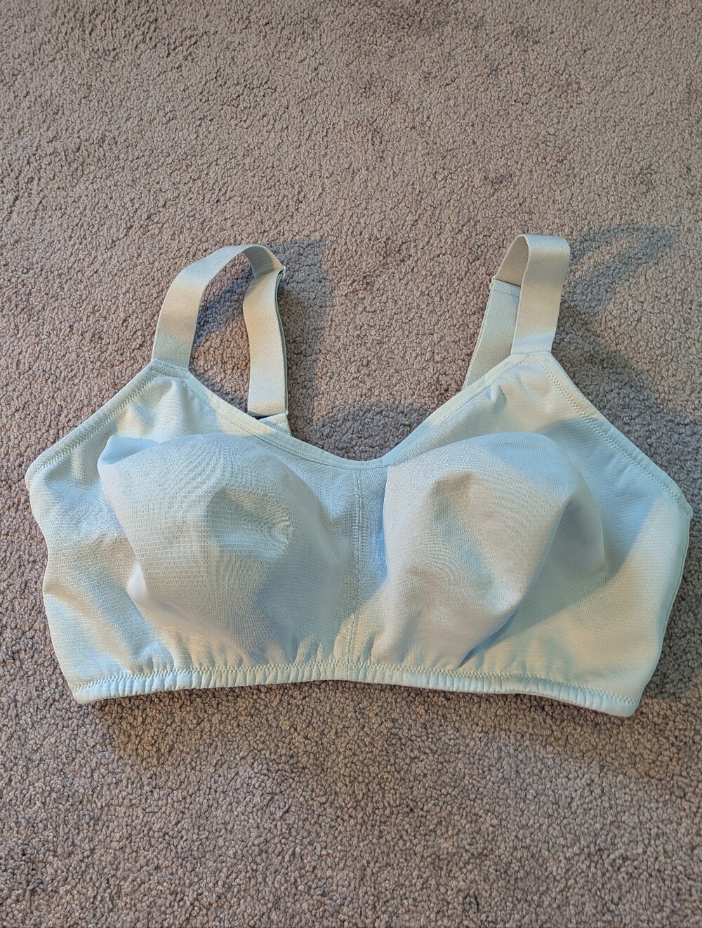 Understance Cooling Wireless Unpadded Demi Bra, 38J
